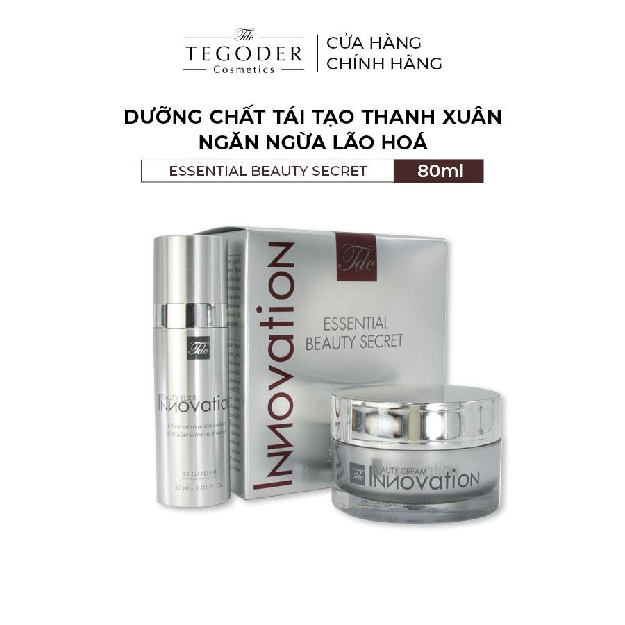 Dưỡng chất tái tạo thanh xuân ngăn ngừa lão hoá Tegoder Essential beauty secret 80 ml mã 1501