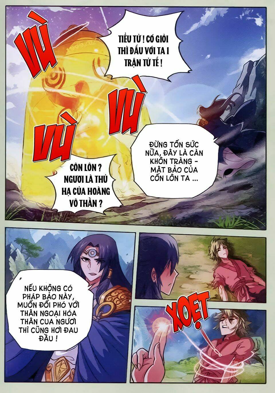 la phù chapter 10 23