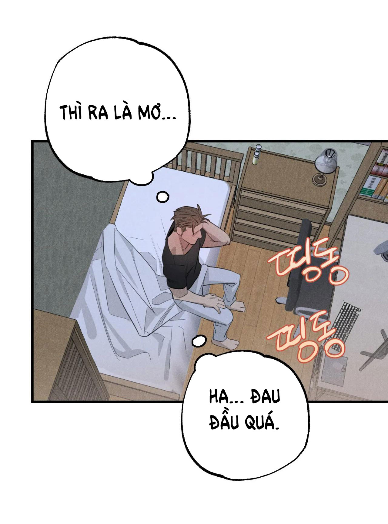 [truyện ngắn đời thường của công] trốn đi huấn luyện viên chapter 4.1 13