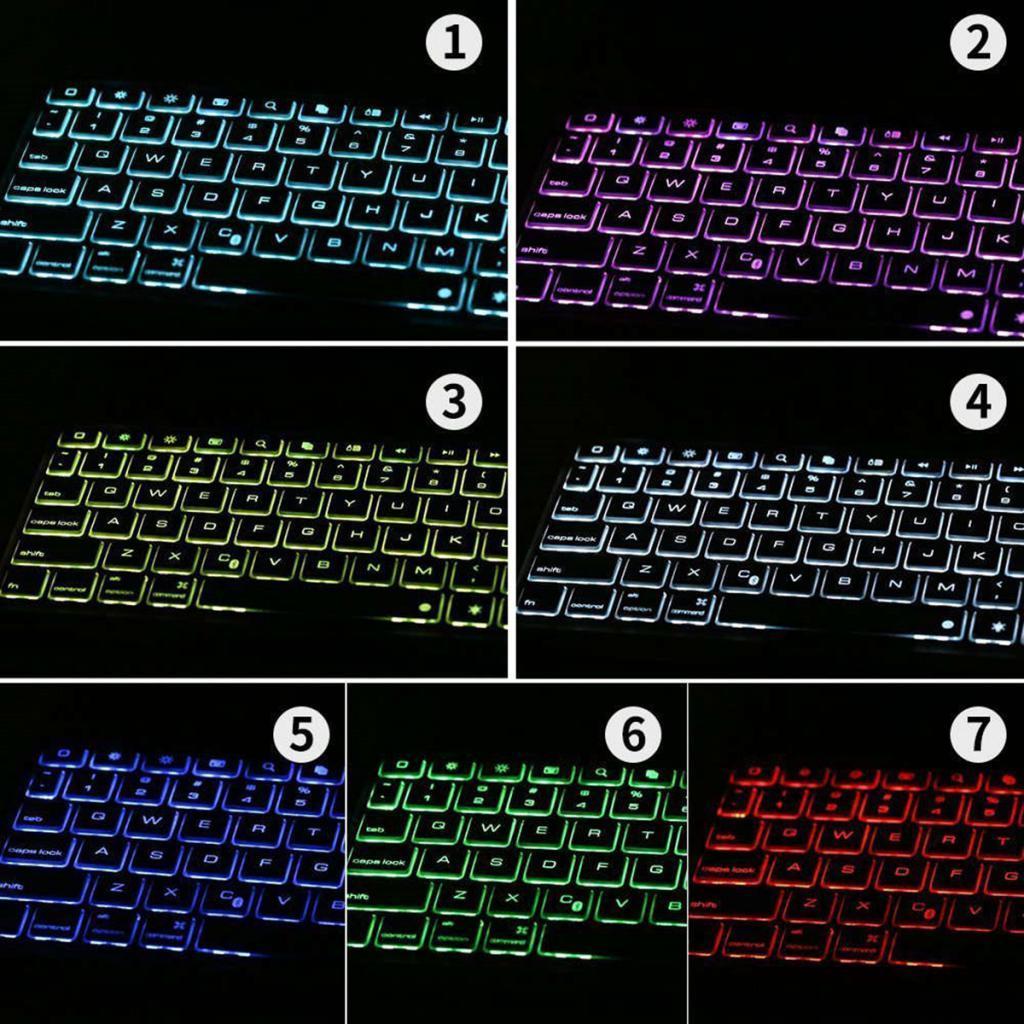 Detachable Wireless Bluetooth Keyboard Case for  .5 inch