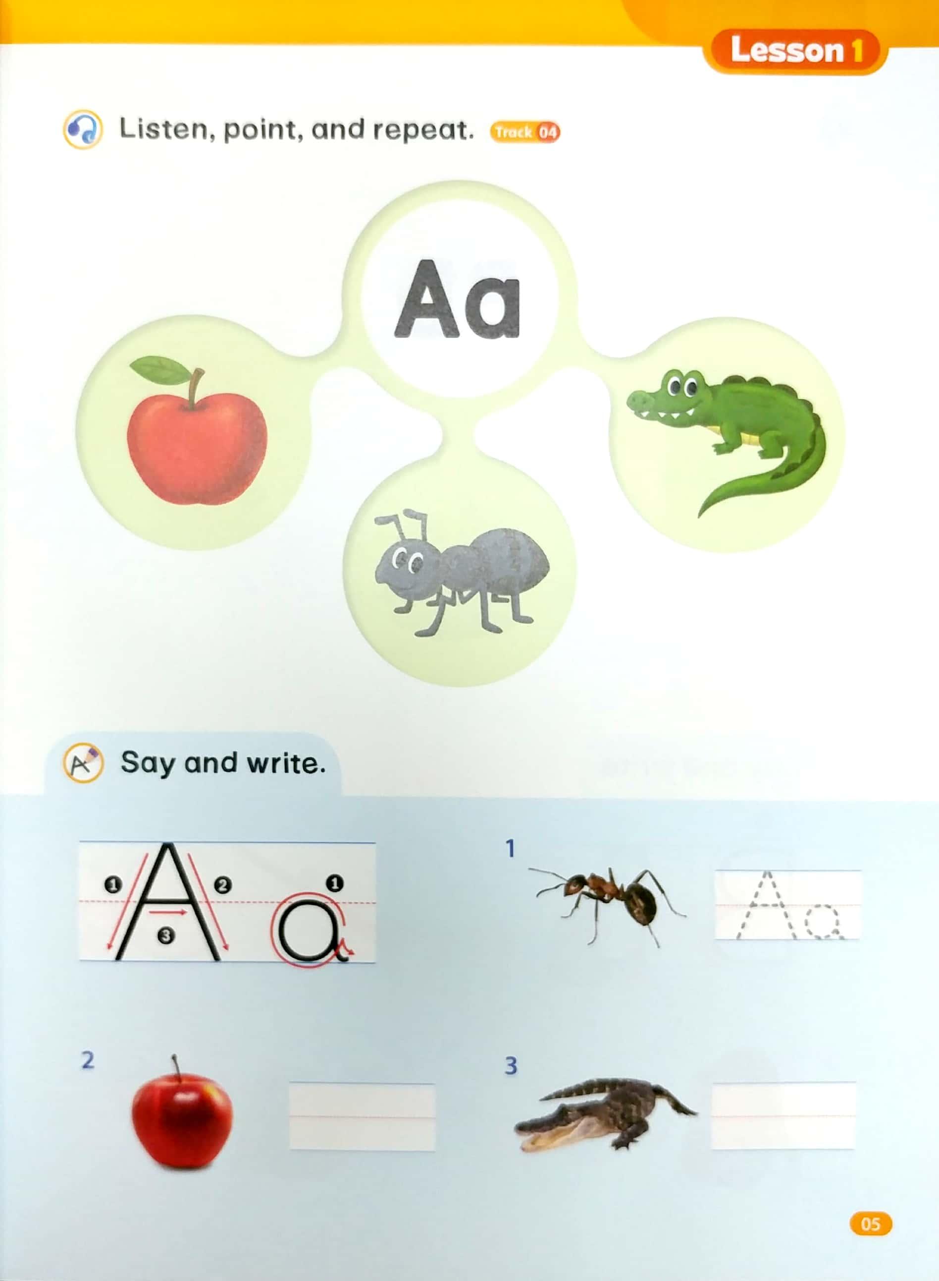 School Phonics Student Book 1