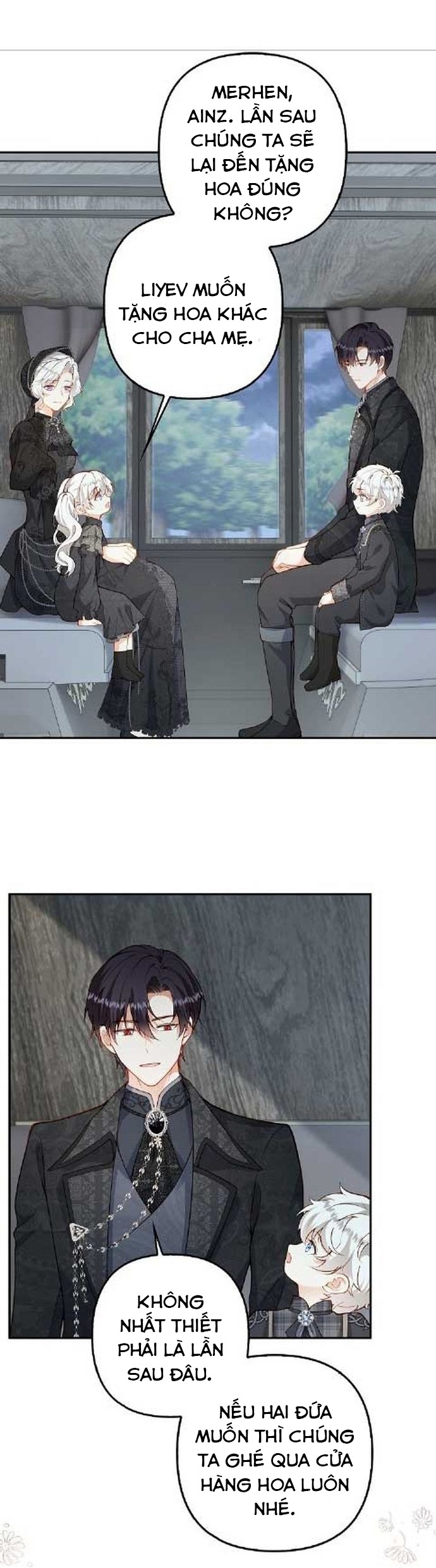 tôi sẽ nuôi dưỡng hai đứa con của nam chính chapter 78 7