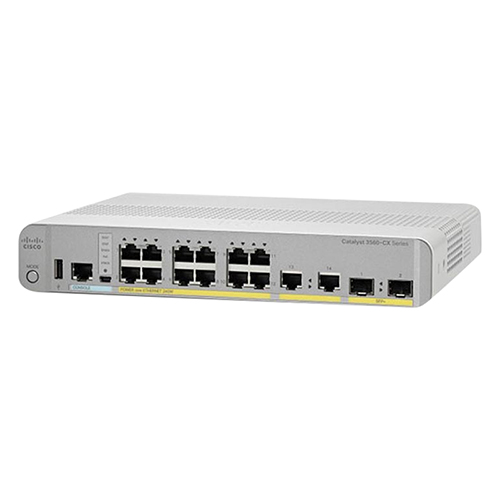 Thiết Bị Chuyển Mạch switch Cisco WS-C3560CG-8PC-S - Hàng Nhập Khẩu