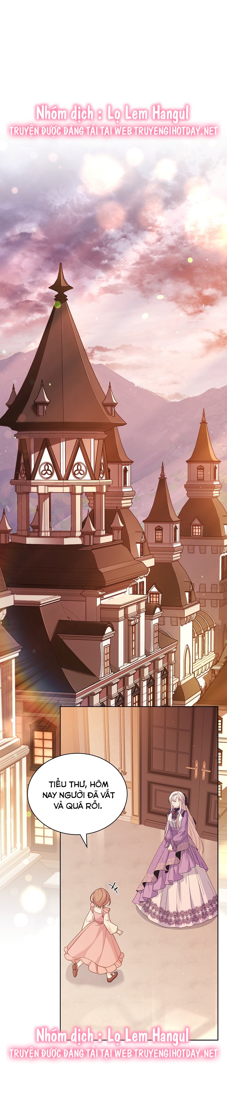 tiểu thư chỉ muốn được nghỉ ngơi chapter 99 1