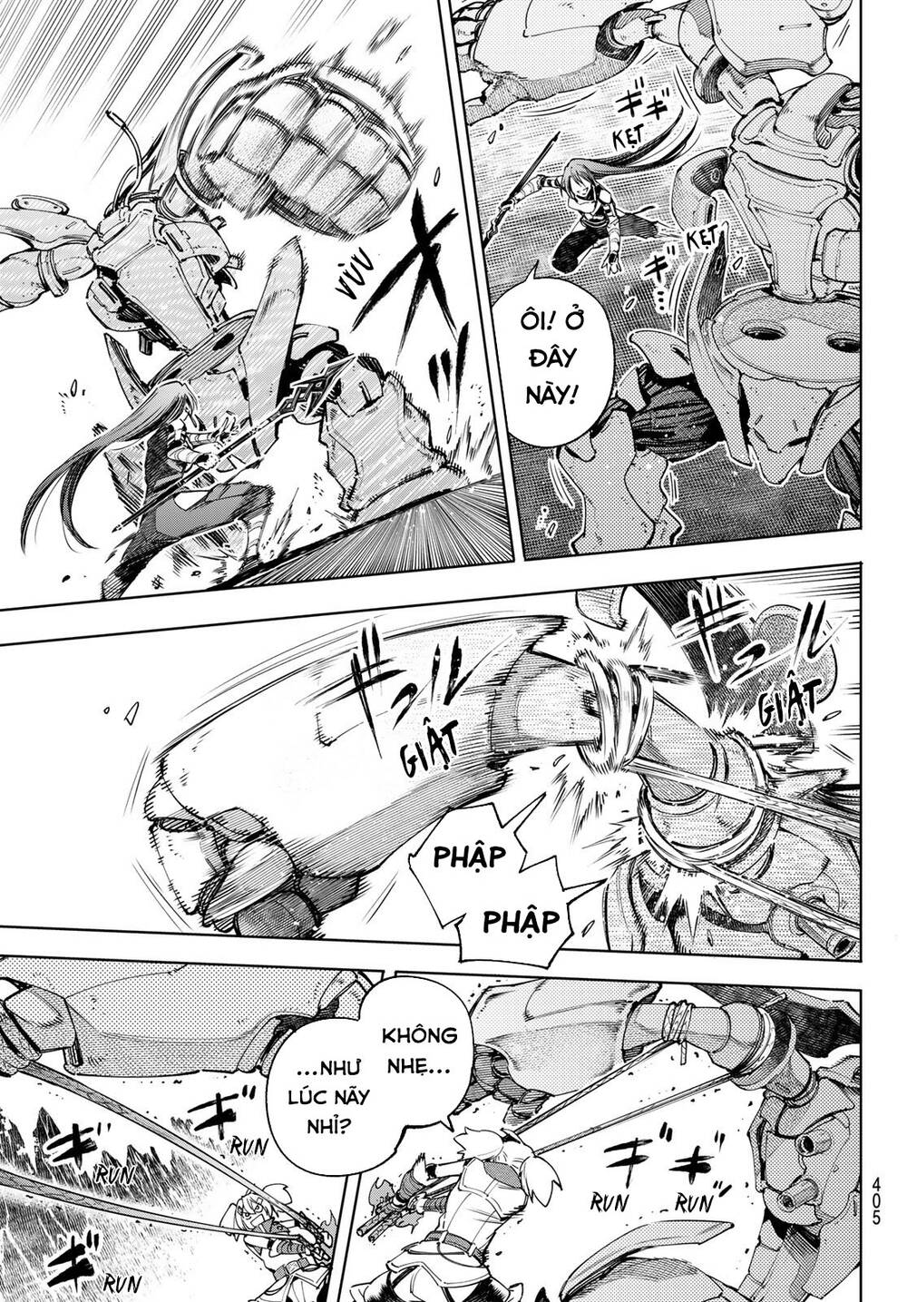 shangri-la frontier ~kusoge hunter, kamige ni idoman to su~ chapter 40 5