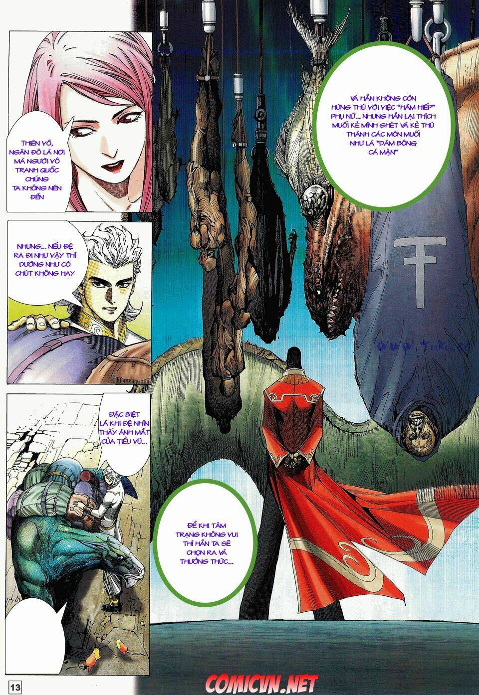 võ thần phi thiên chapter 8 10