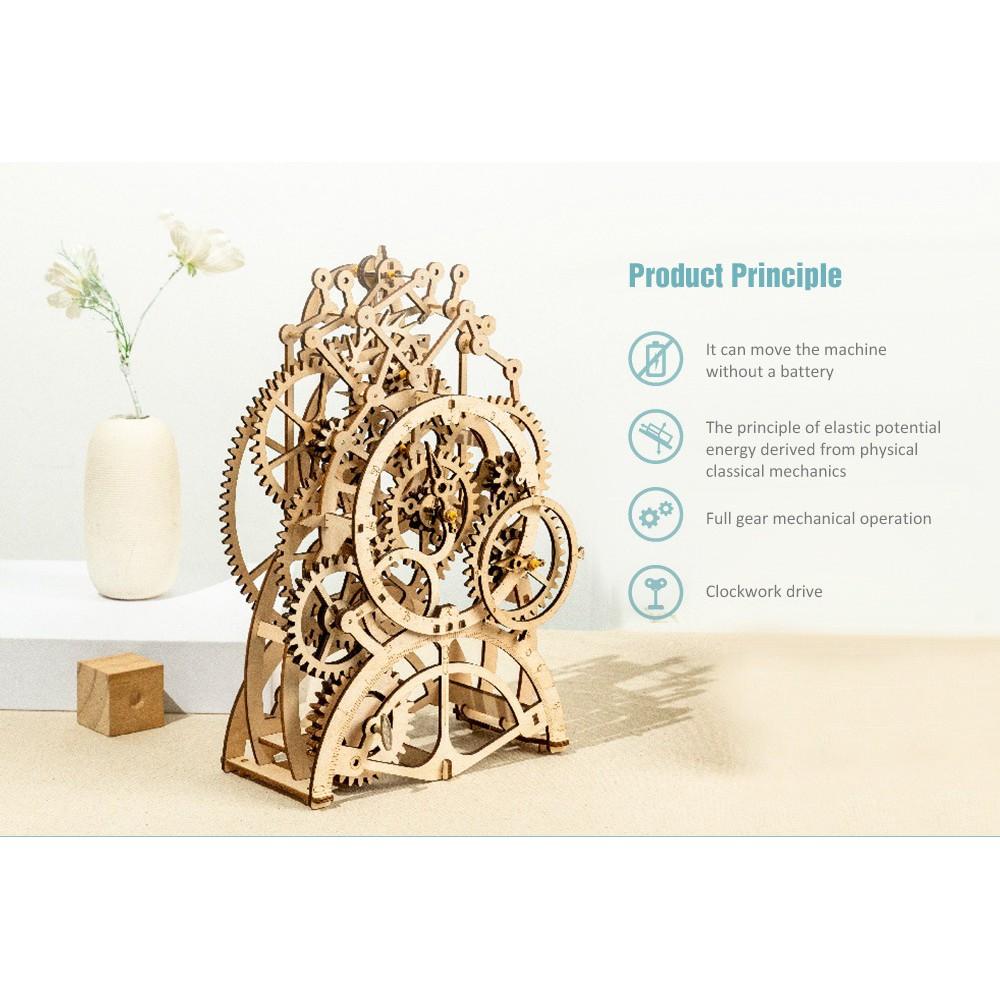 Mô hình Cơ động học Đồng hồ Quả lắc Pendulum Clock LK501 Robotime