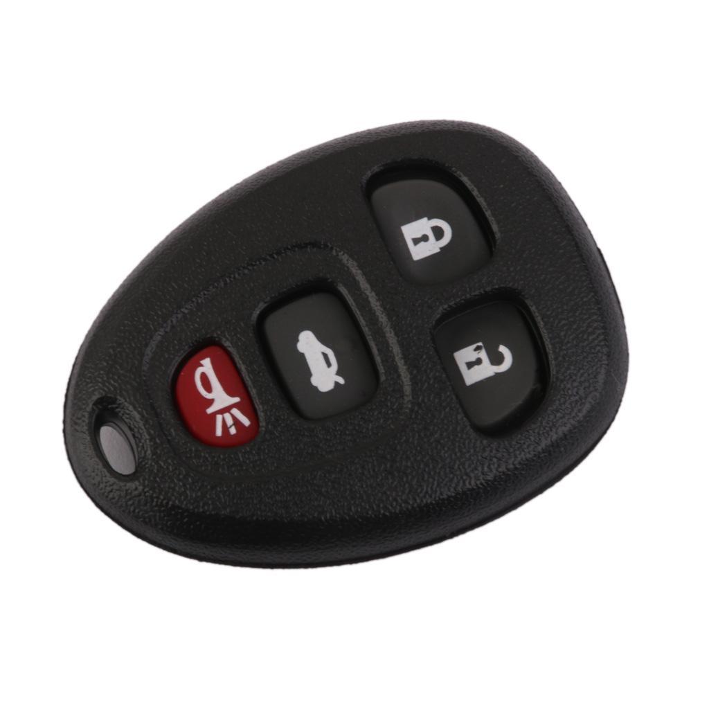4 Button Key Remote Cover Case Shell for