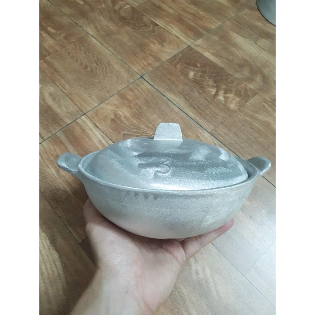 Tộ gang đúc kho thịt cá 18cm