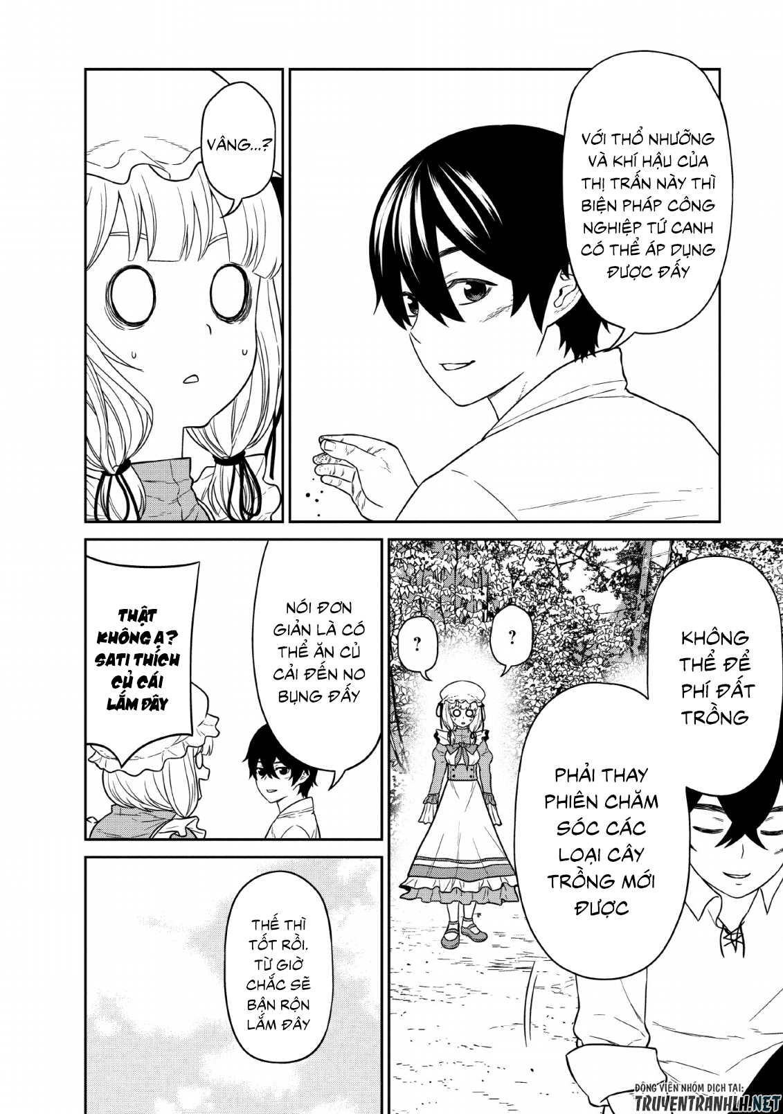 pháp sư mạnh nhất quân đội ma vương hoá ra là con người chapter 10 23