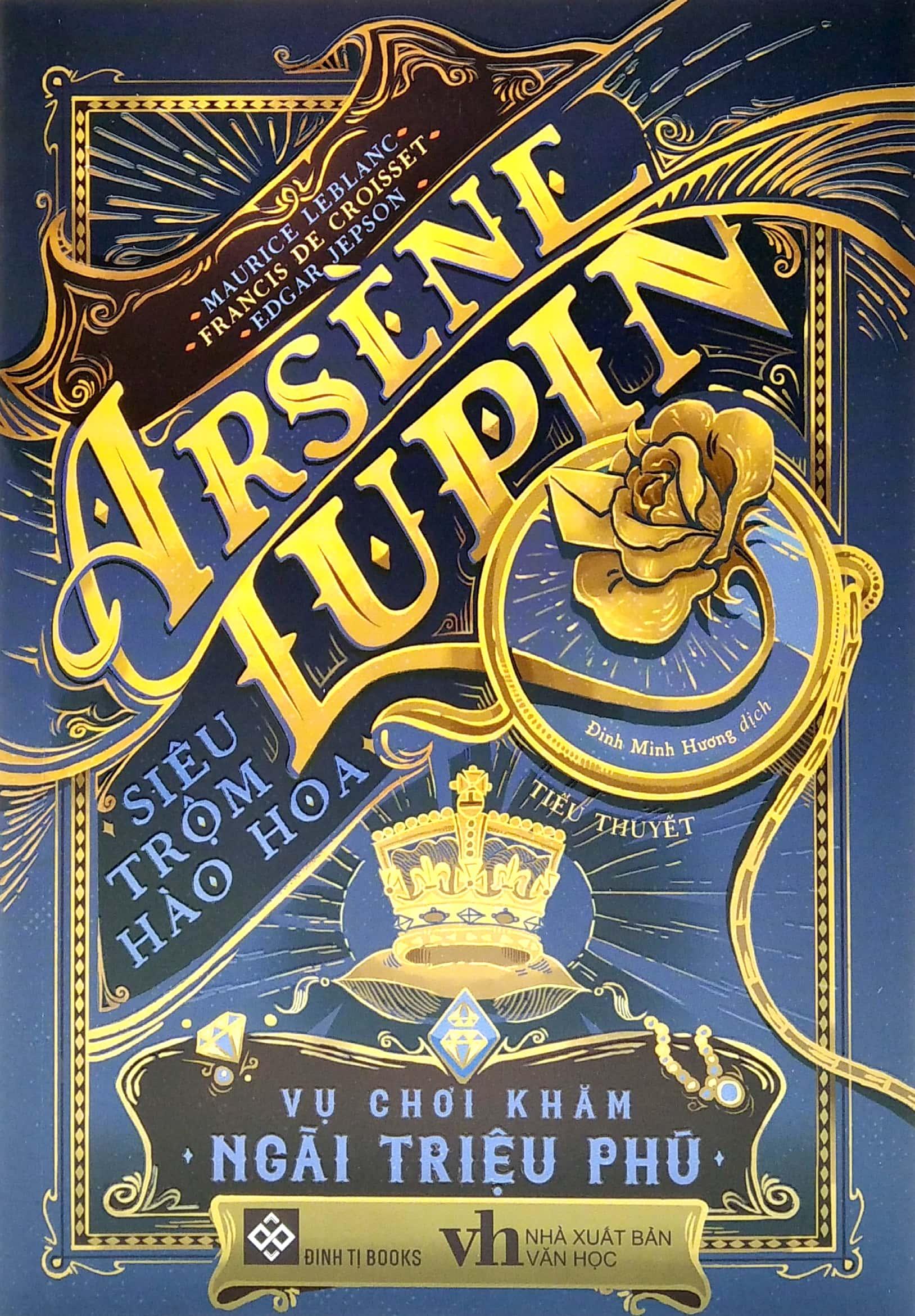 Bộ Arsène Lupin - Siêu Trộm Hào Hoa