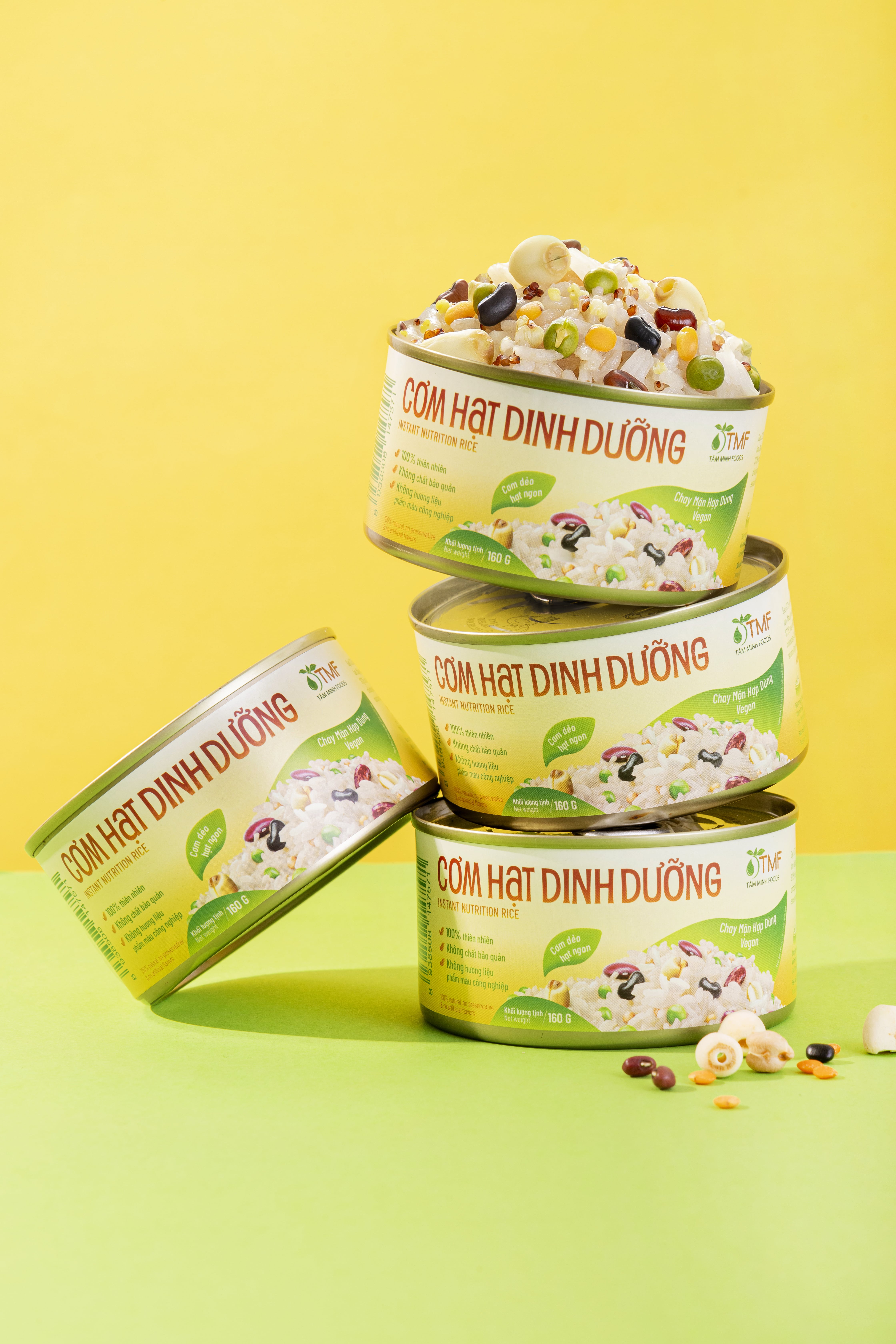 Com hạt dinh dưỡng Tâm Minh Foods 160g
