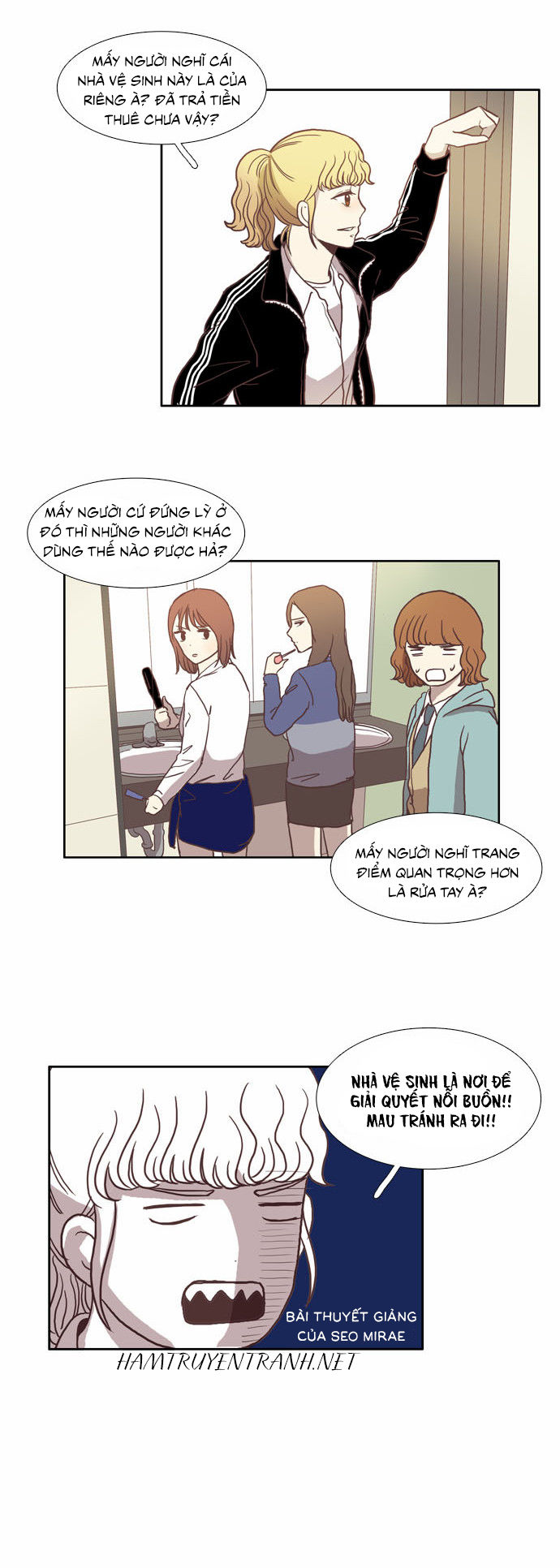 thế giới con gái chapter 16 22