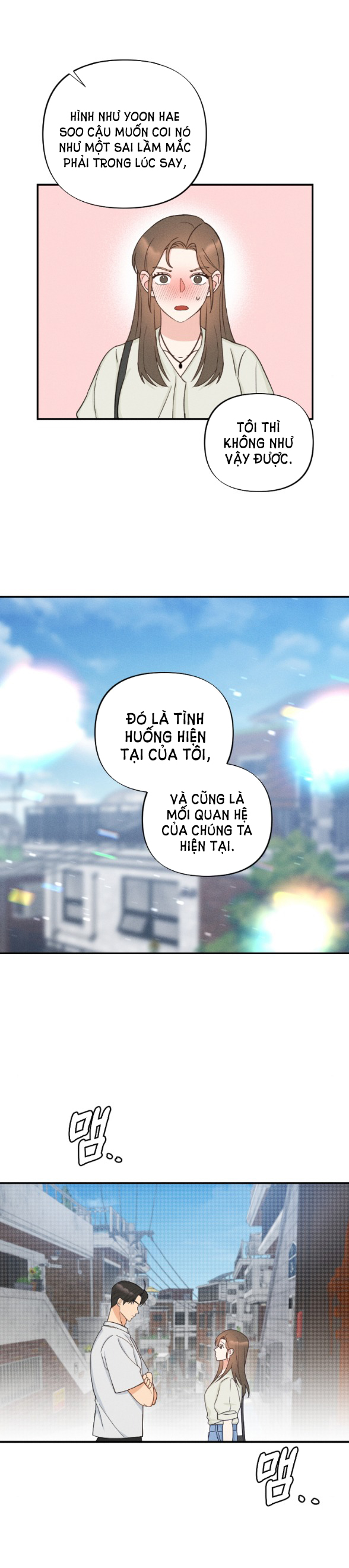 Mất Tư Cách Bạn Bè chapter 6.1 - Trang 6
