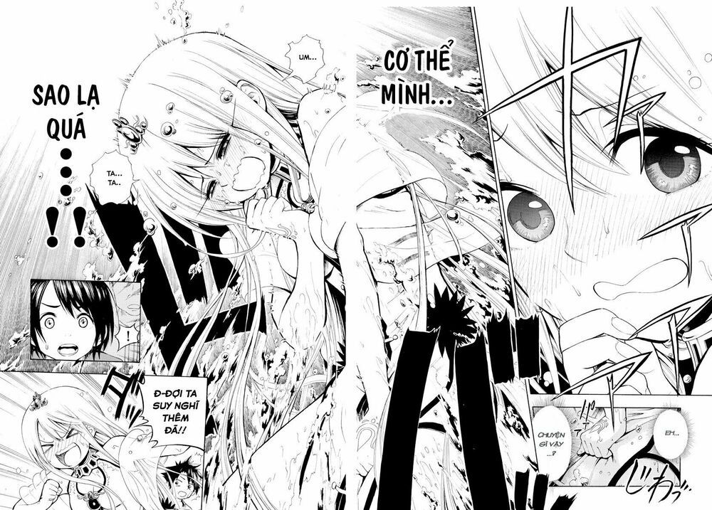 undine wa kyou mo koi wo suru ka? chapter 1 21