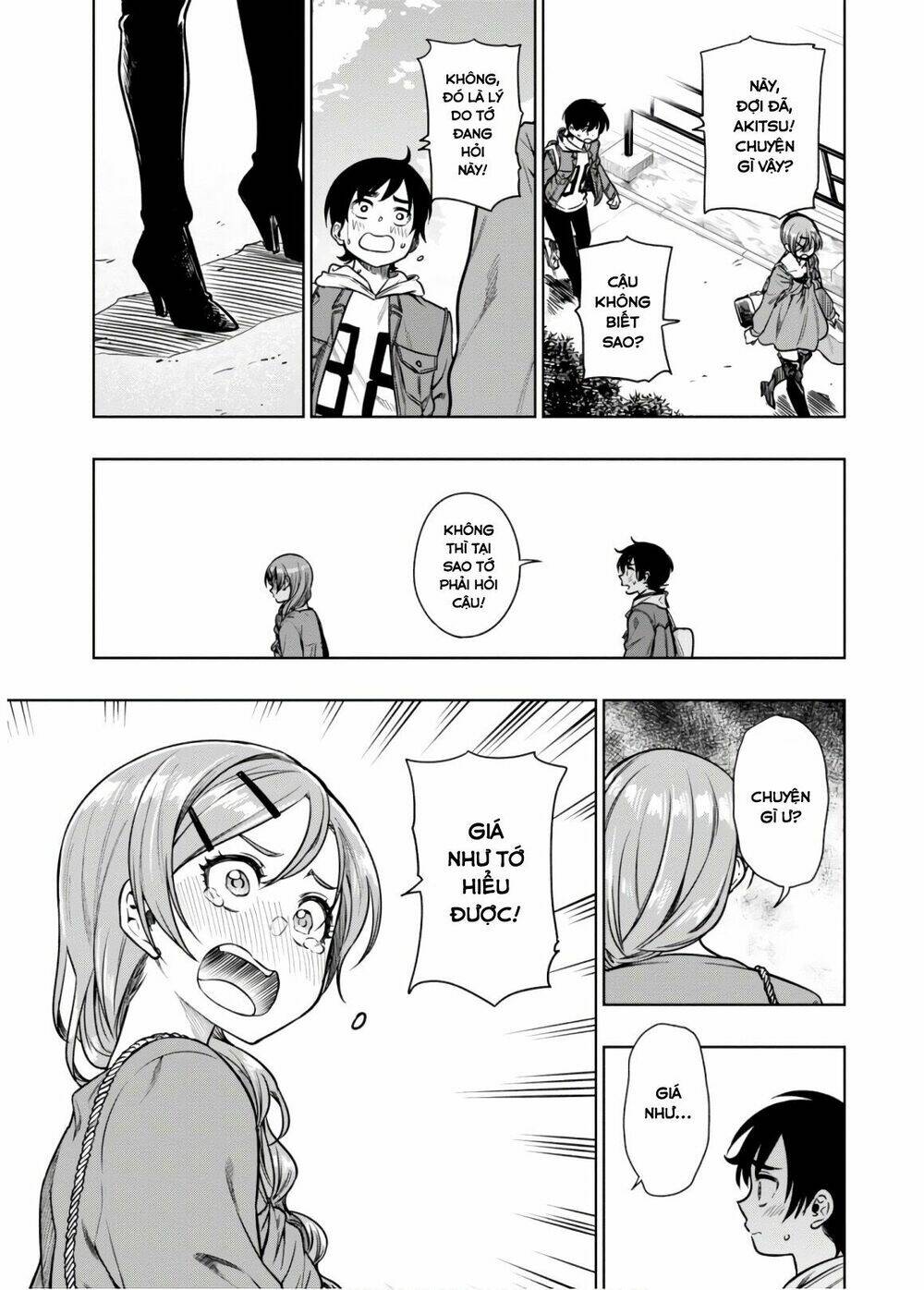 yêu vô điều kiện (mata, kataomou) chapter 13 21