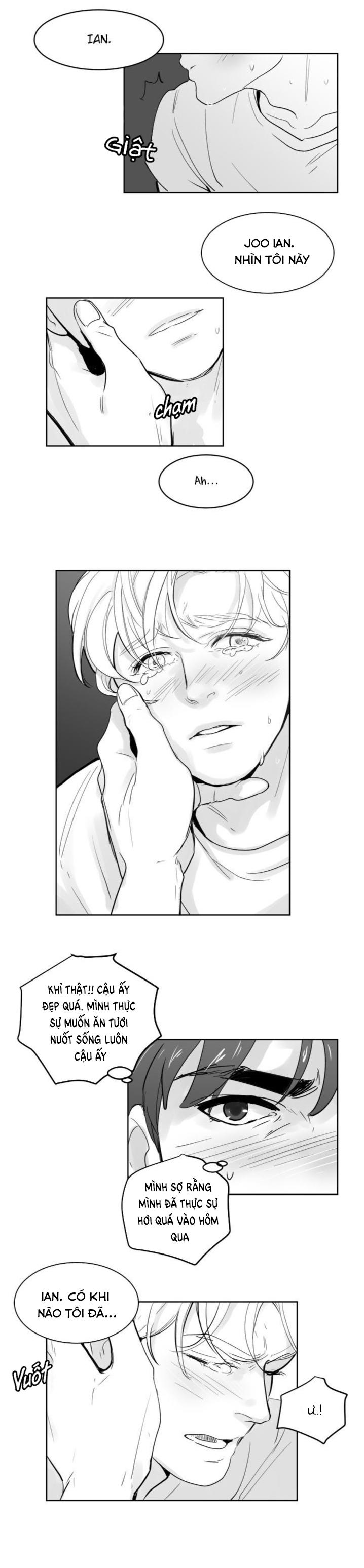 [har] đụng là nóng mà chạm là chạy chapter 18 3