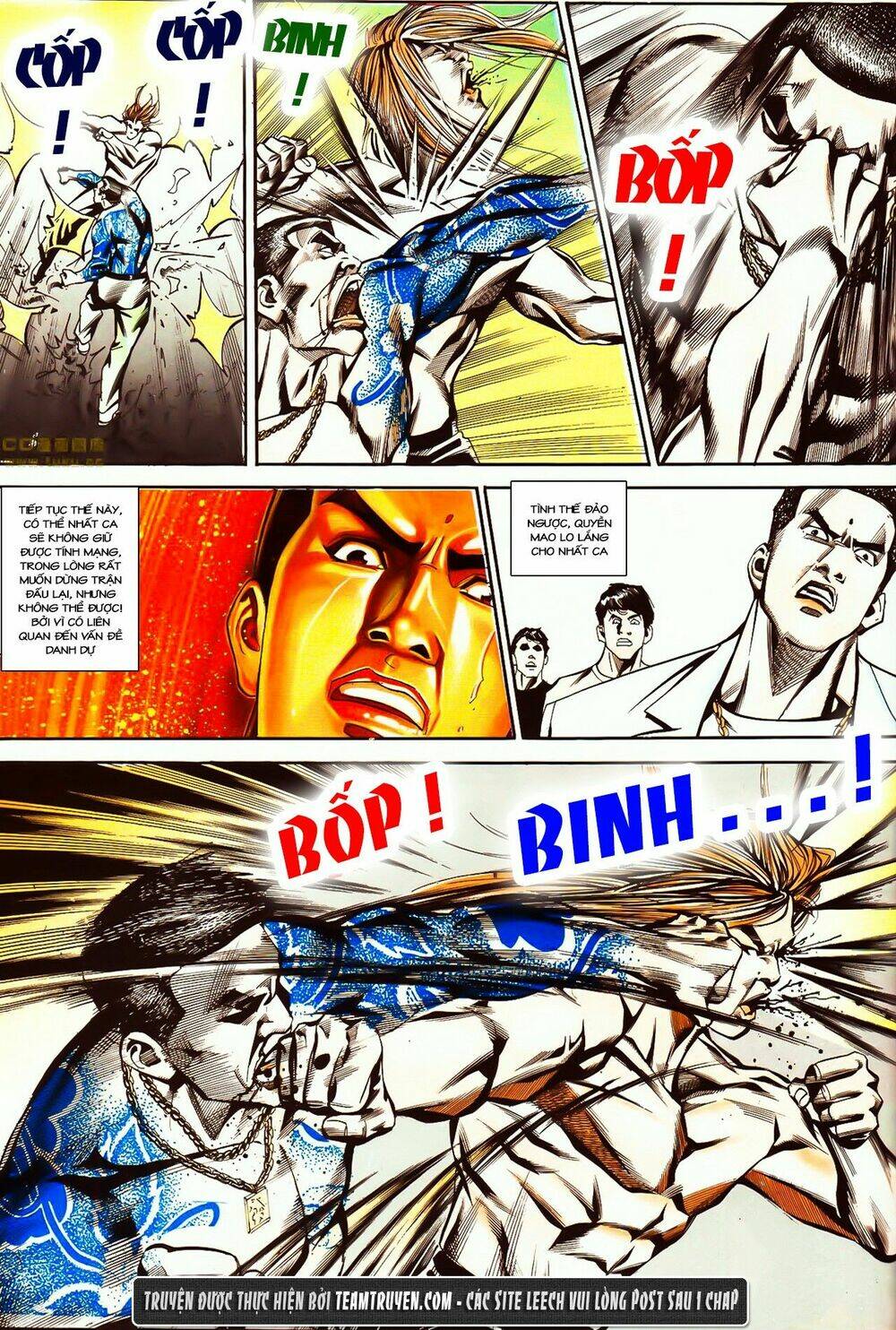 cổ hoặc nữ chapter 35 29