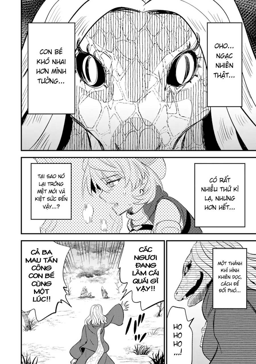 "sabitsuita ken" wo tameshi ni kyoukashite mitara, tondemonai maken ni chapter 13.1 12