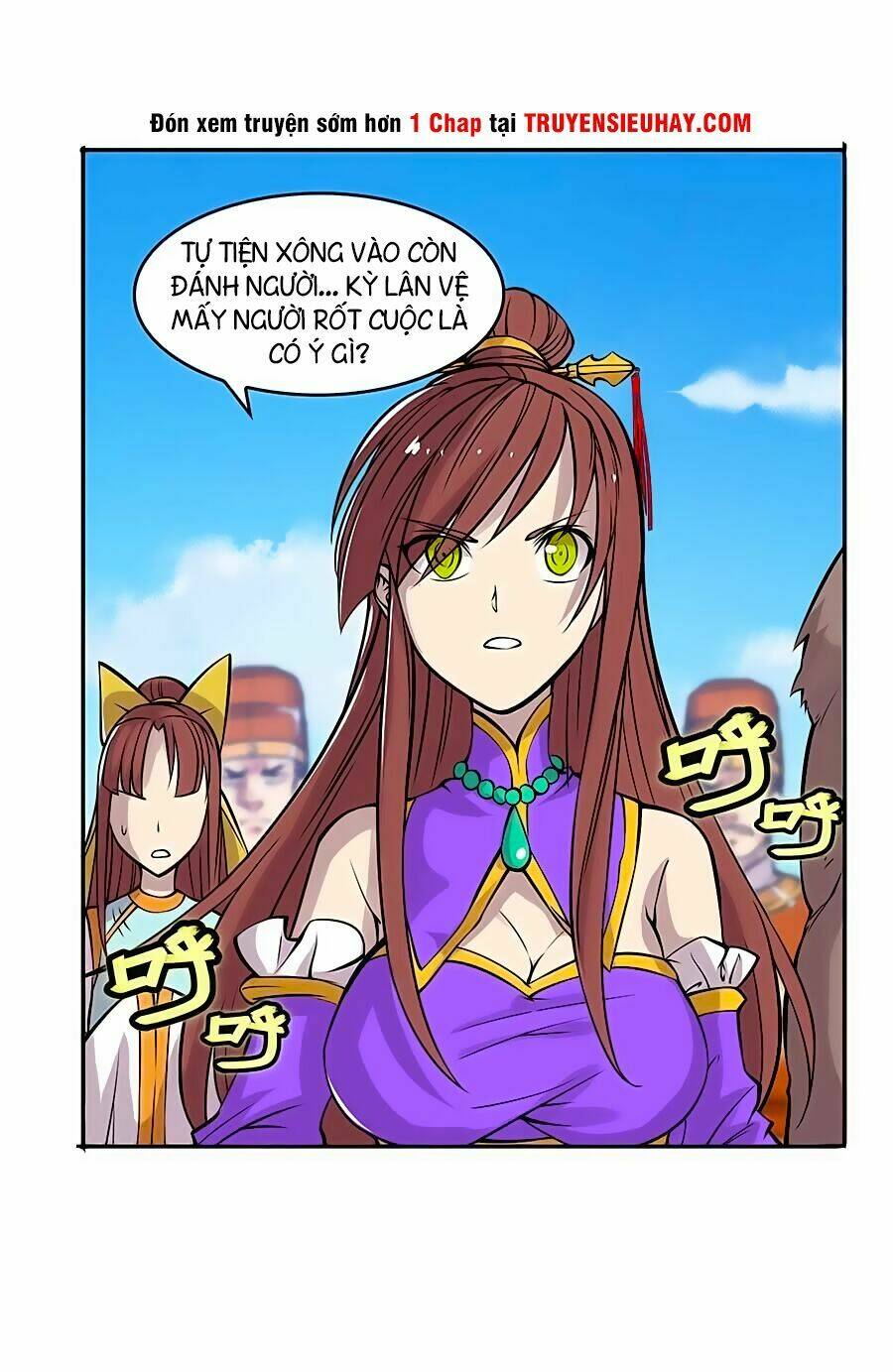 cuộc sống thoái ẩn của võ lâm chi vương chapter 11 35