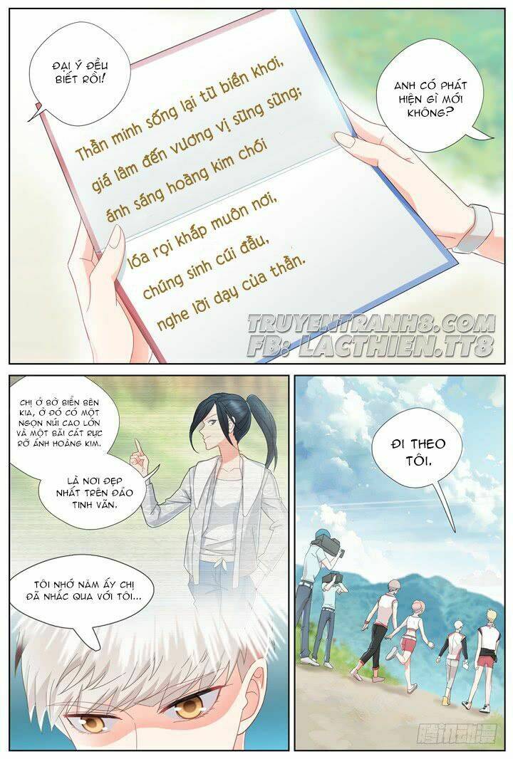 nam thần là quái vật chapter 84 7