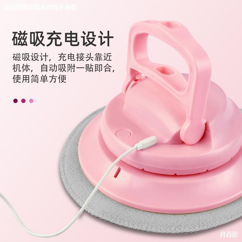 Phong Cách Mới Nhất Điện Nhà Máy Tẩy Lông Không Dây Pin Lithium Sàn Gỗ Đá Cẩm Thạch Máy Đánh Bóng Lười Vệ Sinh Tẩy Lông Hiện Vật
