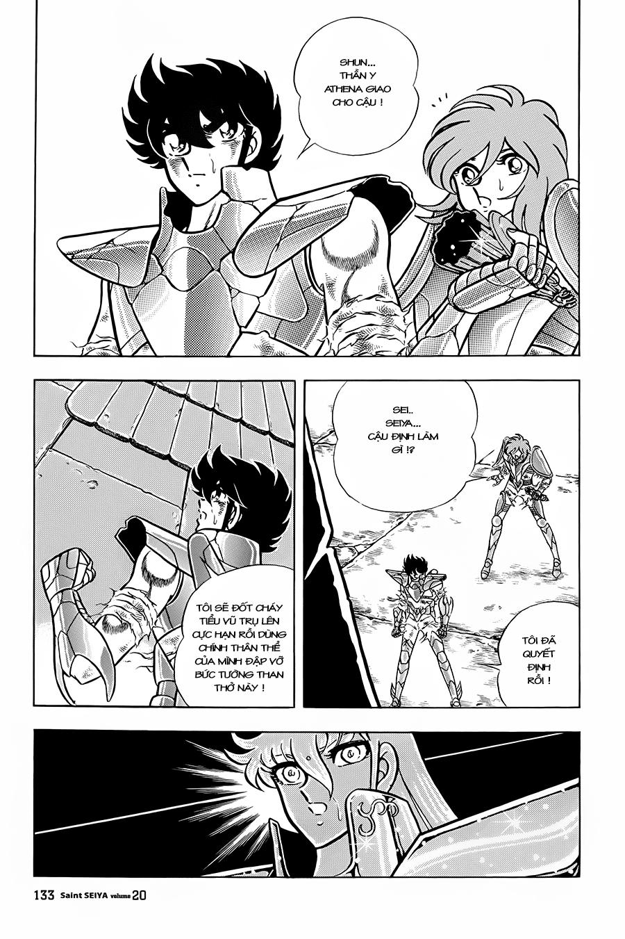 áo giáp vàng chapter 97 3