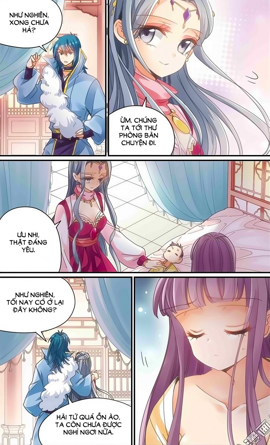 khuynh quốc yêu sủng chapter 34.1 3