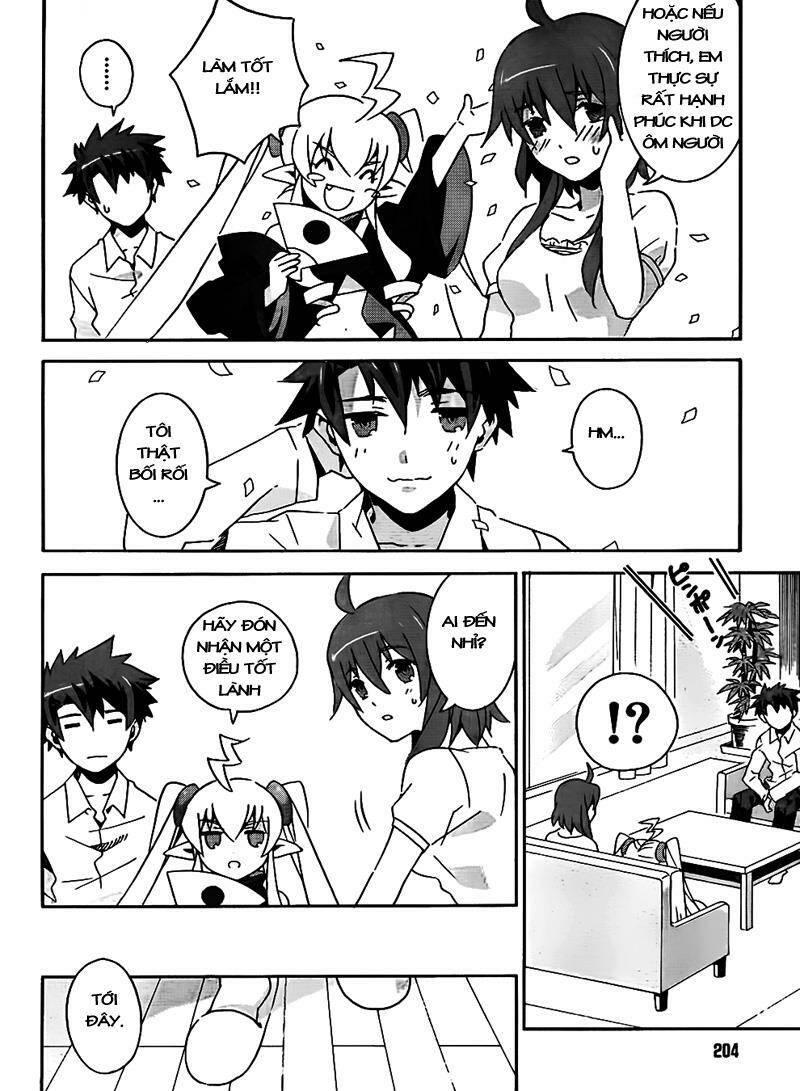 mahoutsukai () to deshi () no futekisetsu na kankei chapter 8 29