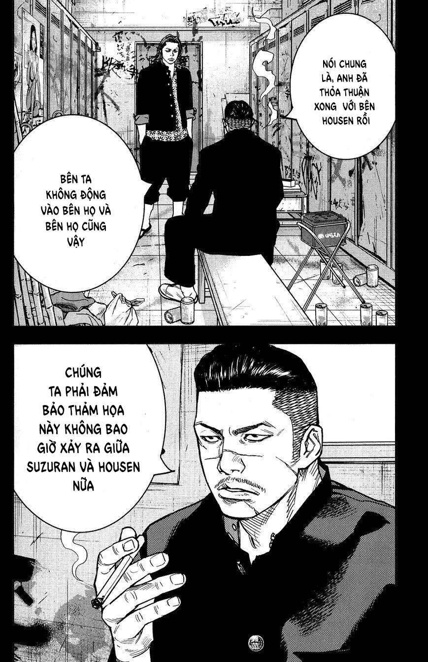 crows zero 2 suzuran x housen chapter 16 11