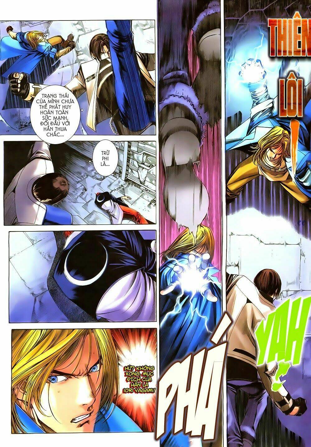 king of fighters zillion chapter 7 9