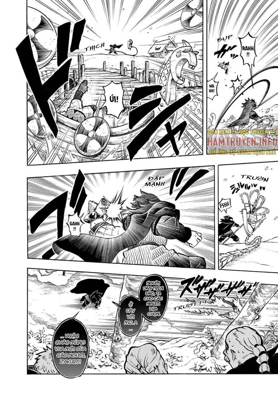 gill: "không ai có thể đánh bại ta khi ta dùng rìu!" chapter 1 34