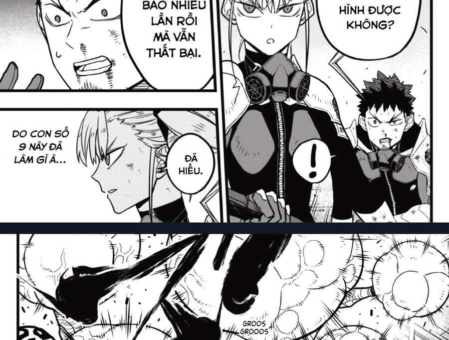 hôm nay - tôi hóa kaiju chapter 44 10