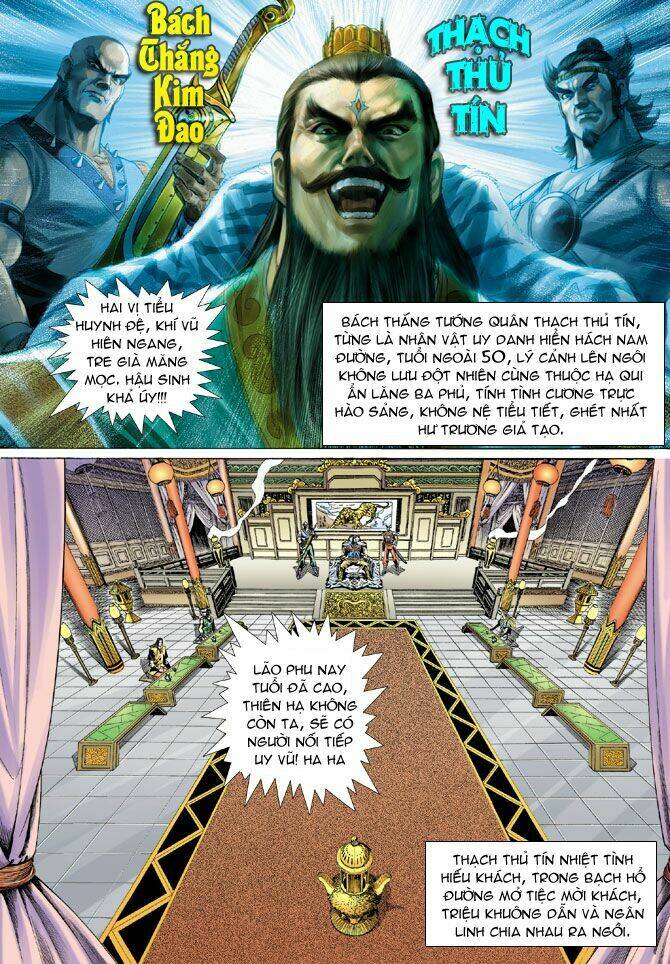 thiên tử truyền kỳ 5 - như lai thần chưởng chapter 36 12