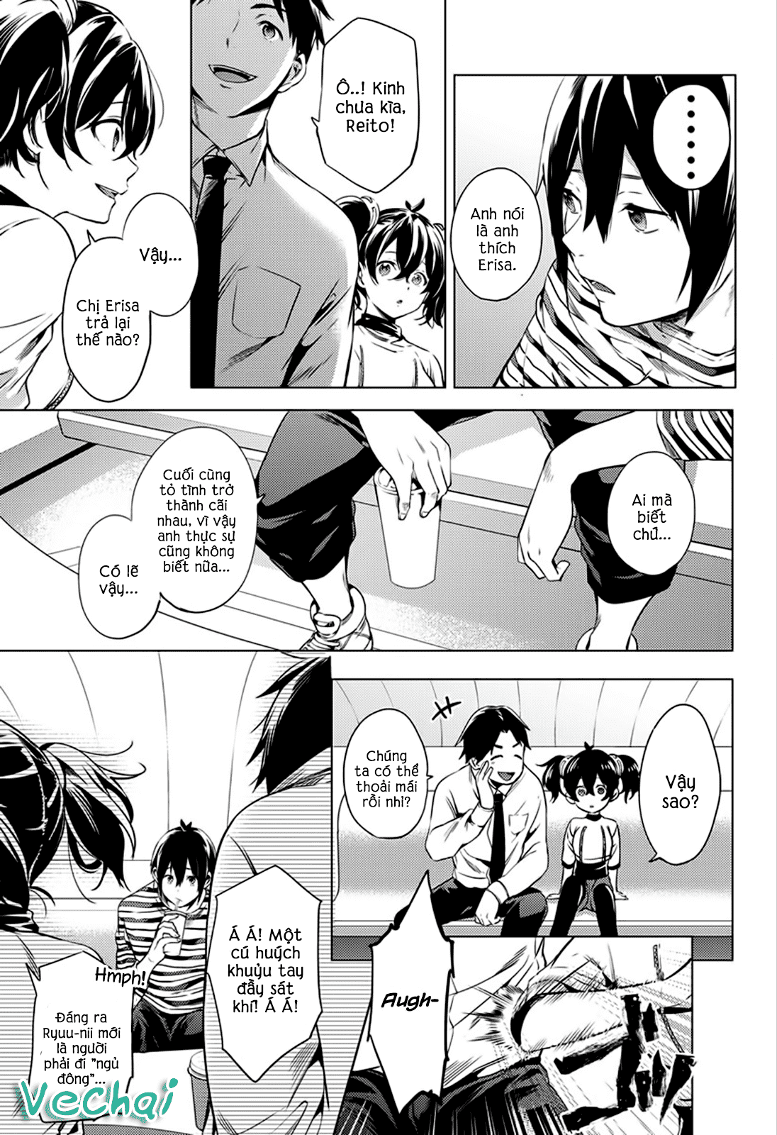 dàn harem cuối cùng chapter 1 12