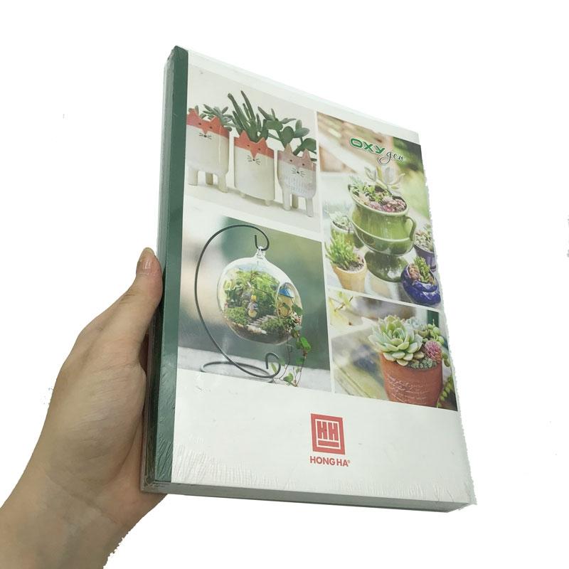 Combo 5 Vở Học Sinh Oxygen - Kẻ Ngang 80 Trang - Hồng Hà 1090 (Mẫu Màu Giao Ngẫu Nhiên)