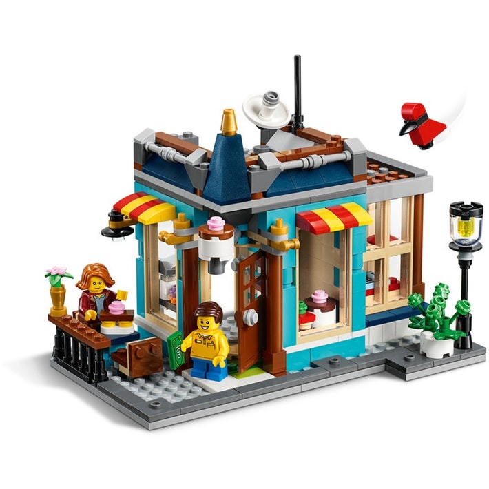 Mô hình đồ chơi lắp ráp LEGO CREATOR Cửa Hàng Đồ Chơi Nhà Phố 31105