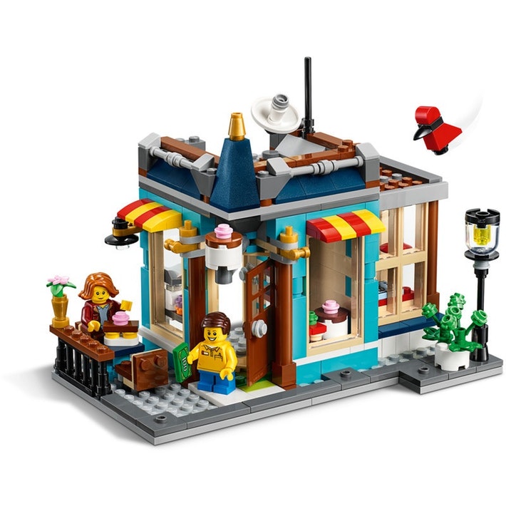 Mô hình đồ chơi lắp ráp LEGO CREATOR Cửa Hàng Đồ Chơi Nhà Phố 31105 ( 554 Chi tiết )