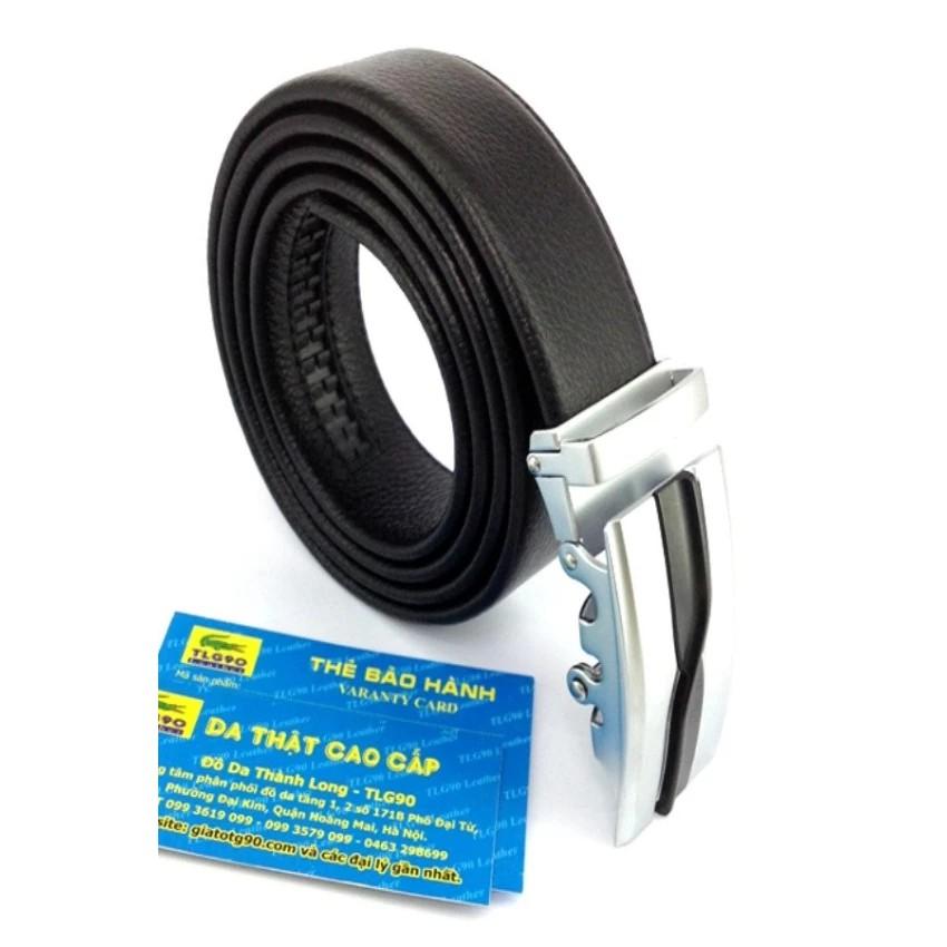 Thắt lưng nam da bò Thành Long 203591-10