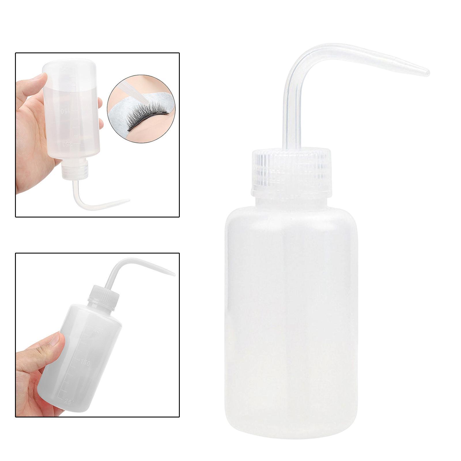 Wash Bottle with Scale Labels Squeeze Washing Bottle for Watering Beauty 150ml