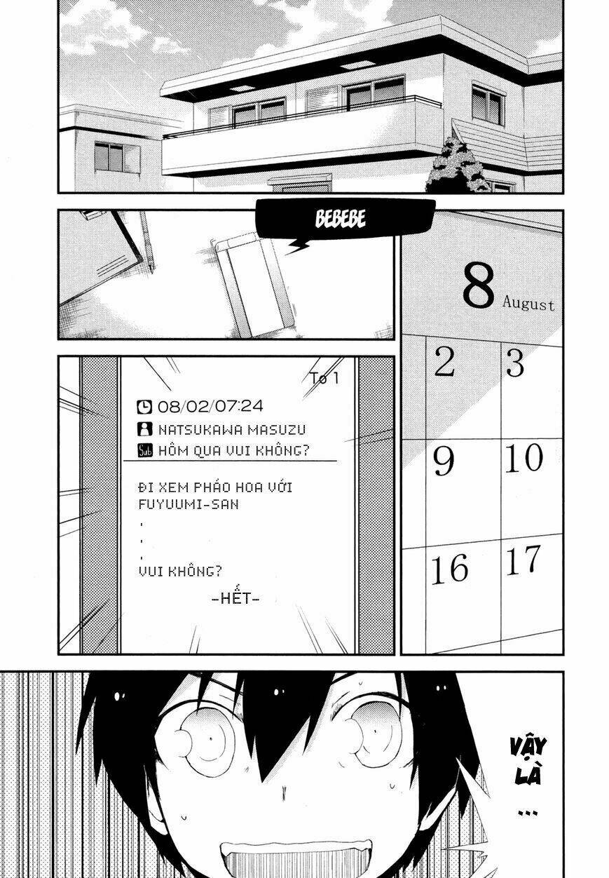 ore no kanojo to osananajimi ga shuraba sugiru chapter 28 6