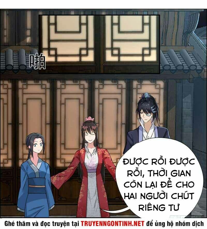 cuồng nữ trọng sinh - hoàn khố thất hoàng phi chapter 49 21