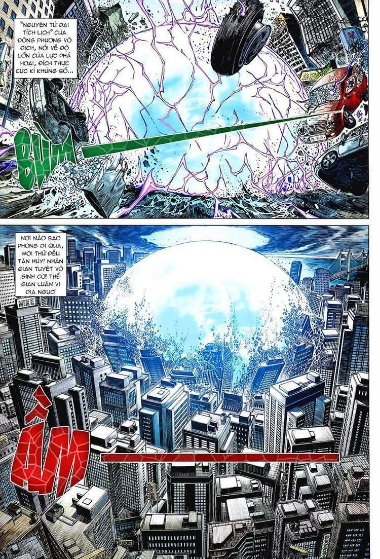 hoả vân tà thần ii chapter 100 13