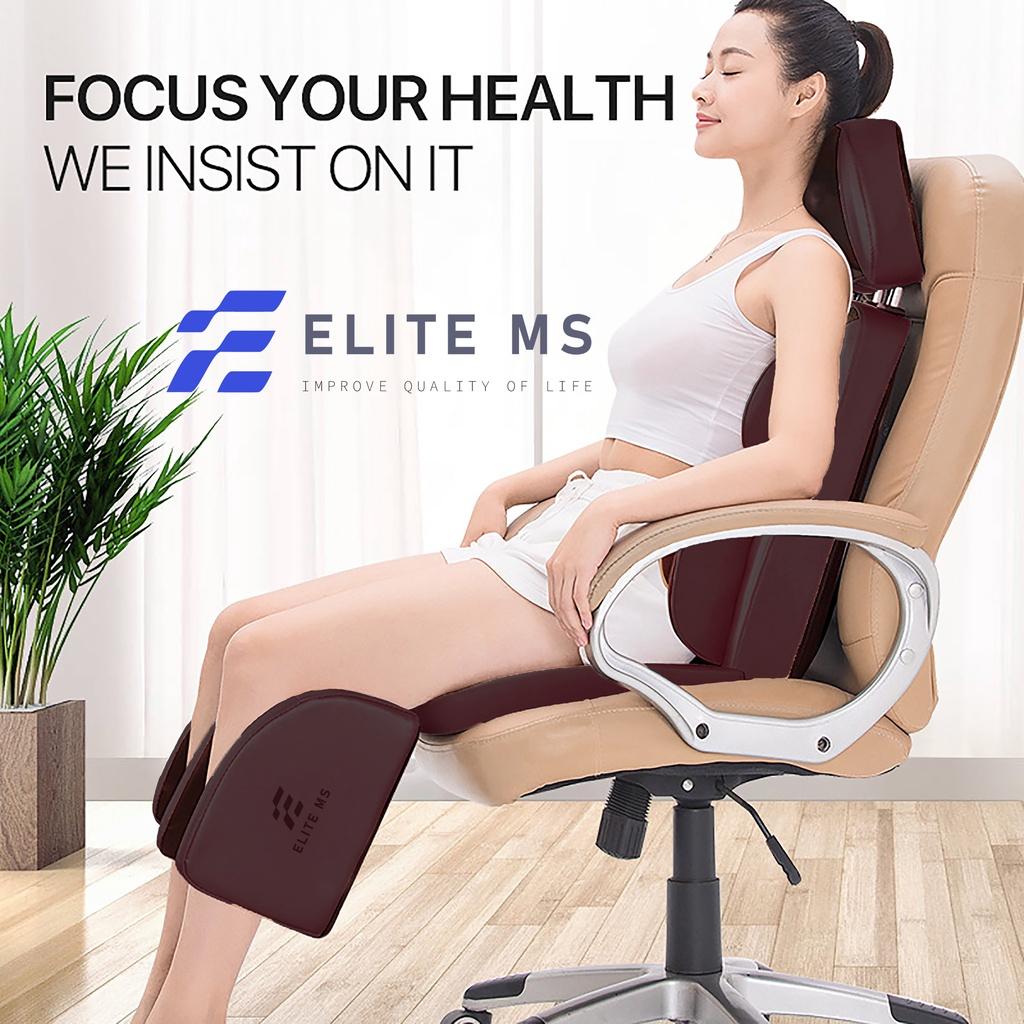 Ghế Massage Toàn Thân ELITE MS | Massage Hồng Ngoại Trị Liệu | Bảo Hành 1 Năm |