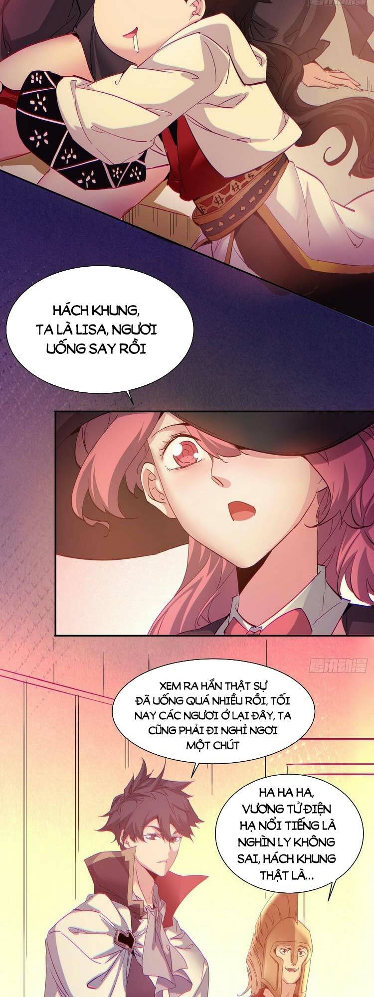 ta là nhà giàu số một, ta không muốn trọng sinh chapter 118 24