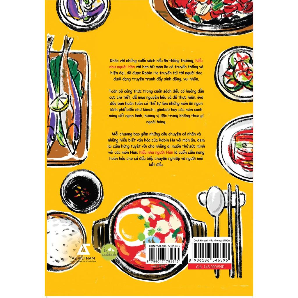 Sách - Cook Korean! Nấu Như Người Hàn (tặng kèm bookmark)