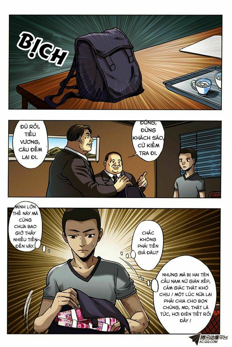 trung quốc kinh ngạc tiên sinh chapter 9 21