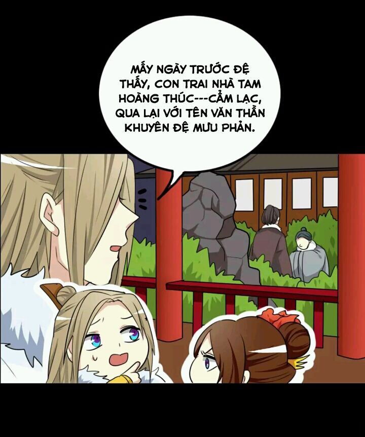 lưỡng bất nghi (full) chapter 91 21