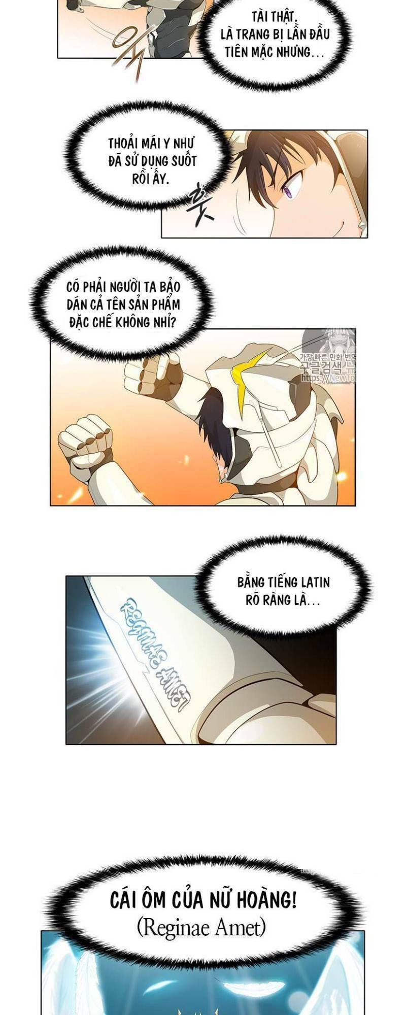 tôi tự động săn một mình chapter 20 4