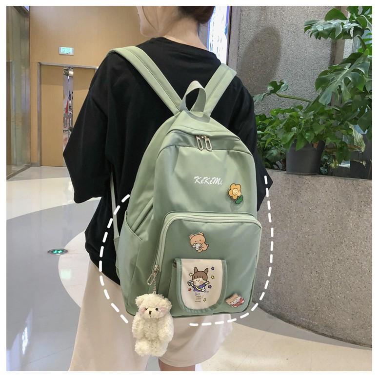 BALO thời Trang, đi học, KAKAMI ulzzang Hàn Quốc đáng yêu chống thấm nước